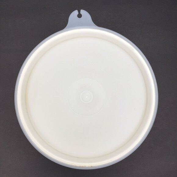 Vintage Tupperware Party Platter Snack Container Lid Retro Chips Dip 1666 1665 - Picture 15 of 16